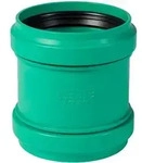 Kg 2000 &Uuml;berschiebmuffe Dn125 Muffe Rohrmuffe &Uuml;berschiebemuffe Doppelmuffe Gr&uuml;n
