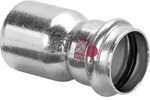 Viega - Reduzierst&uuml;ck Mit Sc Prestabo 1115.1 In 54x35mm Stahl Verzinkt