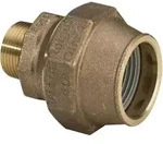 Viega - Maxiplex Verschraubung 274160 &Oslash; 32 Mm X R 1, Rotguss, Verschraubung