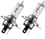 Osram Automotive 4062172387491 Halogen Leuchtmittel Ultra Life H4 60/55 W 12 V
