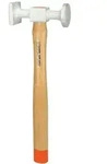 Ks Tools Aluminium-karosserie-standard-hammer Gew&ouml;lbter Kopf, Rund/eckig -...