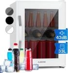 Klarstein - Getr&auml;nkek&uuml;hlschrank, K&uuml;hlschrank Klein Mit 2 Ablagen, Minik&uuml;hlschrank