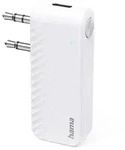 Hama Bluetooth&reg; Audio-transmitter F&uuml;r Flugzeuge, 10h, Aux