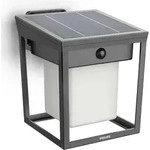 Philips Led Blaise 929004631501 Solar-au&szlig;enwandleuchte 1.5 W Warmwei&szlig; Anthrazit