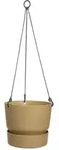 Elho&reg; Greenville Blumenampel Sandfarben &Oslash; 24 Cm - Kunststoff