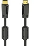 Kabel Hdmi High Speed 4k 18 Gbits 100 M Gold 424276 - Hama