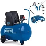 Scheppach - Kompressor Hc63 10bar 1500w 50l Kessel Ansaugleistung 173 L/min