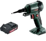 Metabo Bp 18 Ltx Bl Akku Blaspistole 18 V Brushless + 1x Akku 2,0 Ah - Ohne