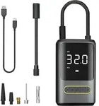 019703 Akku-kompressor 10 Bar Mit Powerbank-funktion - Iwh