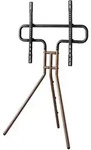 Hama Tv Stander Design Bis 75 Walnussholzoptik