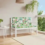 Gartenbank-auflagen 2 Stk. Mehrfarbig 120x50x7 Cm Stoff Vidaxl