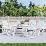 Gartenstuhl-kissen 4 Stk. Anthrazit 50x50x3 Cm Oxford-gewebe Vidaxl