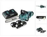 Duc 355 Pg4 Akku Kettens&auml;ge 36v ( 2x18v ) Brushless 35 Cm + 4x 6,0 Ah Akku +