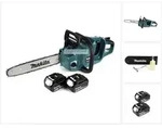 Duc 355 T2 Akku Kettens&auml;ge 36v ( 2x18v ) Brushless 35 Cm + 2x 5,0 Ah Akku - Ohne