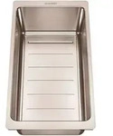 Accessoires - Multifunktionsabtropfbecken Axia Iii, Edelstahl 233739 - Blanco