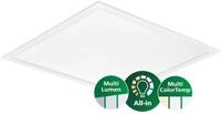 Philips Coreline Panel Gen6, 625x625mm, Multi Lumen, 3000-4000k, Ugr19, 74991799