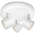 Philips Star Aufbauspot Mit 3 Lichtpunkten (wei&szlig;) - 2700k