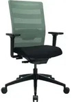 Topstar - B&uuml;rodrehstuhl M.synchr.-techn.schwarz/mint 420-540mm M.lehnen Trgf.110kg