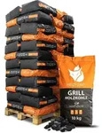 Grillholzkohle Gastro 10kg X 36 Sack 360kg - Heizfuxx