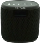 Pure Woodland Mini Black Mit Bluetooth Und Fm/dab+ Radio