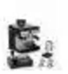 Espressomaschine Krups Pr&auml;zision Plus Edelstahl 1380 Watt