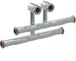 Ge Mapress C-st. Hzk-anschluss Set Vl/rl M. Ek-klemmverschr. D15-15 24045 24045...