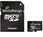 Mediarange - Microsd-card Class 10, 256 Gb