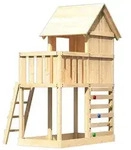 Akubi Stelzenhaus Frieda Natur Mit Kletterwand