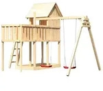 Akubi Stelzenhaus Frieda Natur Ds+abp
