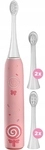 Schallzahnb&uuml;rstenkonzept Kids Kido Smile Zk6010 Pink 1 St&uuml;ck.