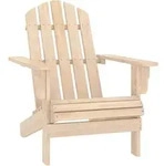 Adirondack-gartenstuhl Massivholz Tanne Vidaxl