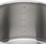 Silit Kochtopfset Silit Extra Cook Edelstahlfarben, 7-teilig