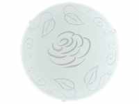 Eglo - Deckenleuchte, 250mm, Rose - white
