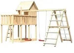 Akubi Stelzenhaus Frieda Natur Ds+kg+abp