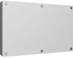 Rittal - Kx 1512.000 Installations-geh&auml;use, Wand-geh&auml;use 600 X 400 X 120 Stahlblech