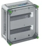 Spelsberg Automatengeh&auml;use, Transparent, Schutzart Ip65, 28 Te, Schlagfestigkeit