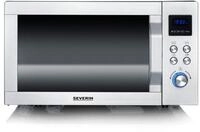 Severin Mw 7578 Flachbett Mikrowelle 900w 25l Mit Grill