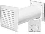 Awenta Cosy Cm100 Wandventilator Wei&szlig; Effizient