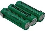 Beltrona - Rtu3aaz Akkupack 3x Mignon (aa) Z-l&ouml;tfahne Nimh 3.6 V 2200 Mah