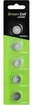Green Cell - Knopfzelle Cr 1620 3 V 10 St. 70 Mah Lithium Cr1620