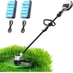 Kantenschneider 35 Cm, 2x20v, B&uuml;rstenloser Motor, Rasentrimmer Mit 2,0ah Akku