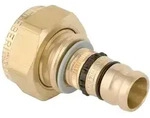 Mepla &Uuml;bergang Mit &Uuml;berwurfmutter, Cc499k, D 26mm, Di 17mm, G 3/4' - Geberit
