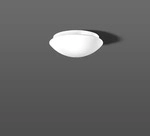 Rzb Flat Polymero Ip44, Wei&szlig;, On/off Decken- Und Wandleuchten, D 305 H 115, 117&deg;,
