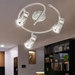 Deckenlampe Deckenleuchte Spotlampe Spotleuchte Spotrondell Wohnzimmerleuchte, 3