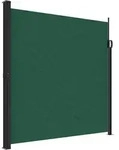 Seitenmarkise Ausziehbar Dunkelgr&uuml;n 200x300 Cm Vidaxl