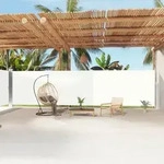 Seitenmarkise Ausziehbar Creme 200x1200 Cm - Vidaxl