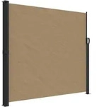 Seitenmarkise Ausziehbar Taupe 180x300 Cm Vidaxl