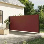 Seitenmarkise Ausziehbar Braun 160x600 Cm - Vidaxl