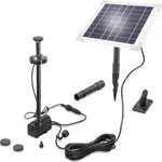 Esotec - Solar Teichpumpenset 6/220 Led Mit 6,4v/1,5ah Life-akkuspeicher 101932