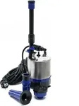 Wiltec Edelstahl Springbrunnenpumpe 50 W 1750 L/h, Max. Font&auml;nenh&ouml;he 1,6 M,